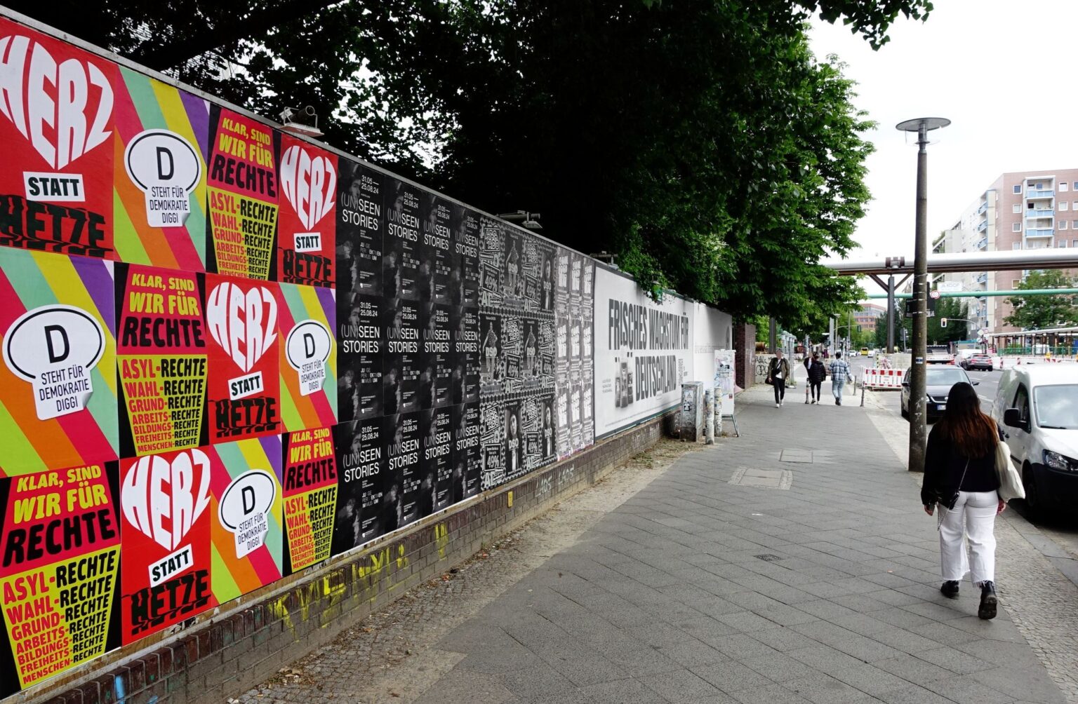 TownWall Berlin Plakate für Deutschland