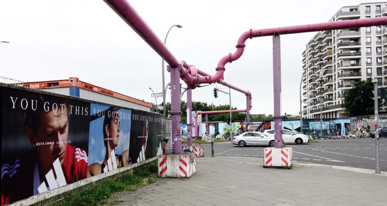 StreetFence Berlin Adidas Olympics