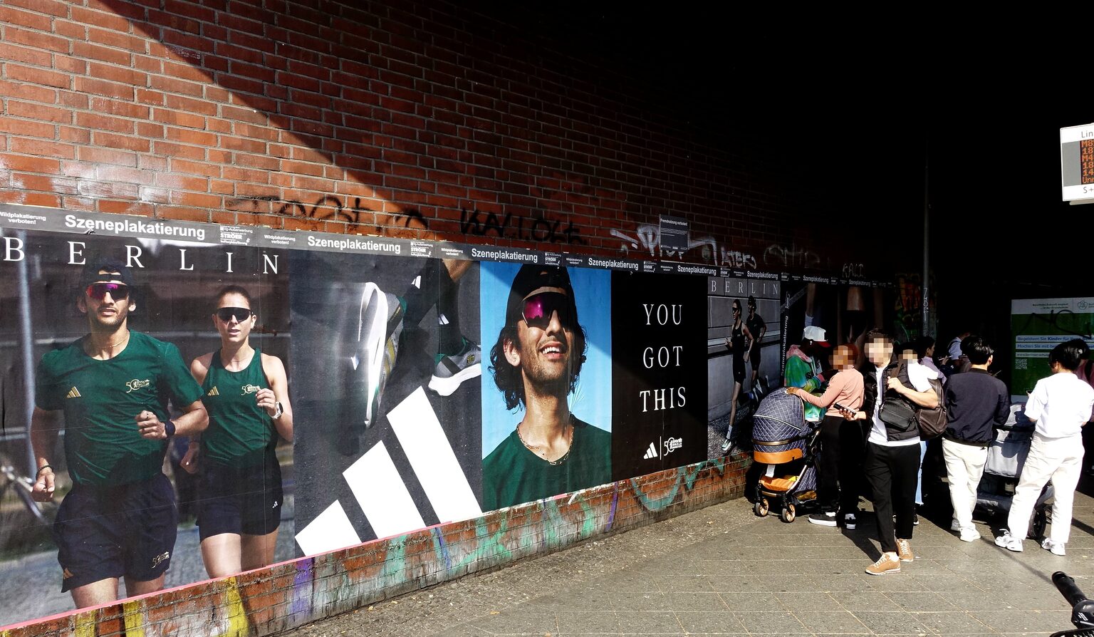 StreetFence Berlin Adidas Marathon