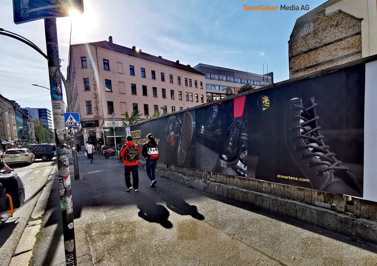 StreetFence Berlin Dr. Martens