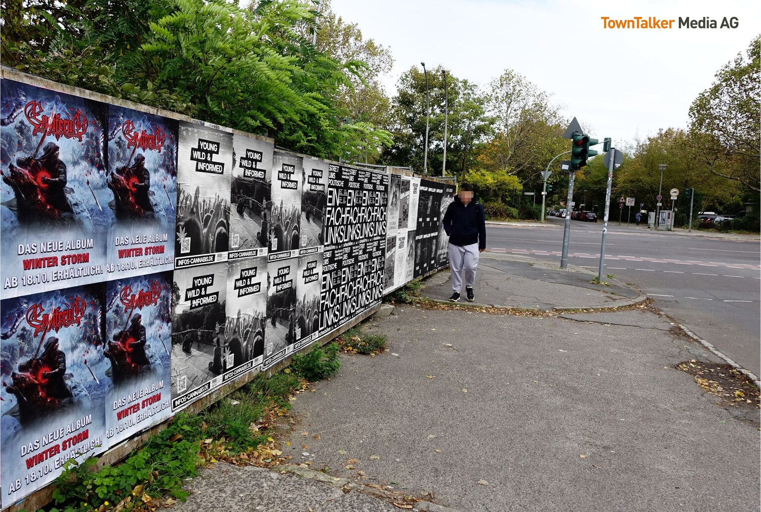 TownWall Berlin Ensiferum