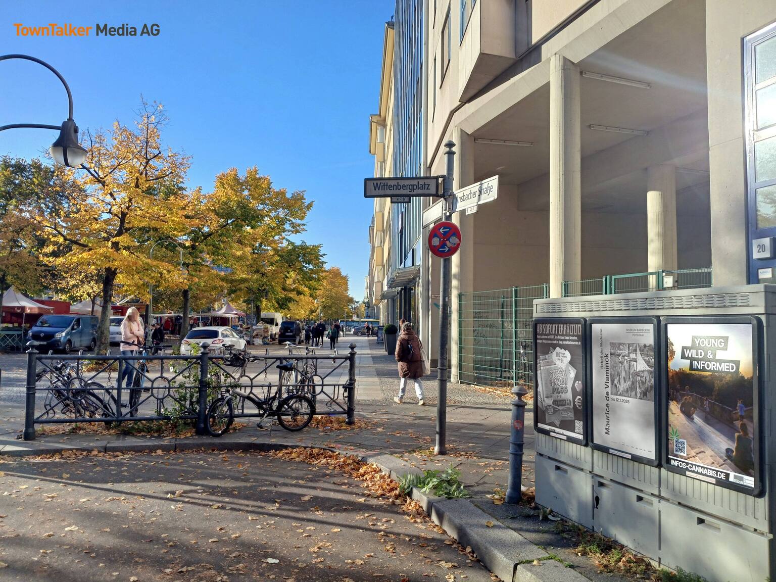 SzeneRahmen Berlin Young, Wild & Informed