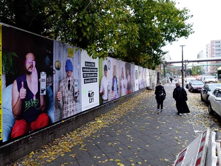 StreetFence Berlin Oatly