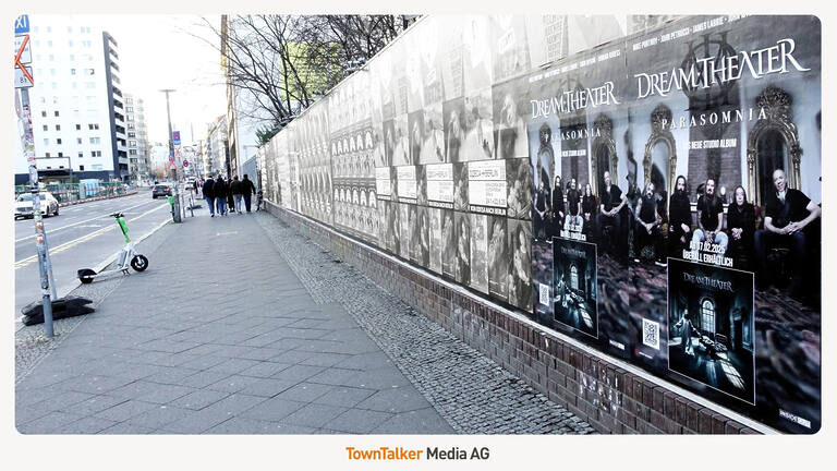 TownWall Berlin Dream Theater