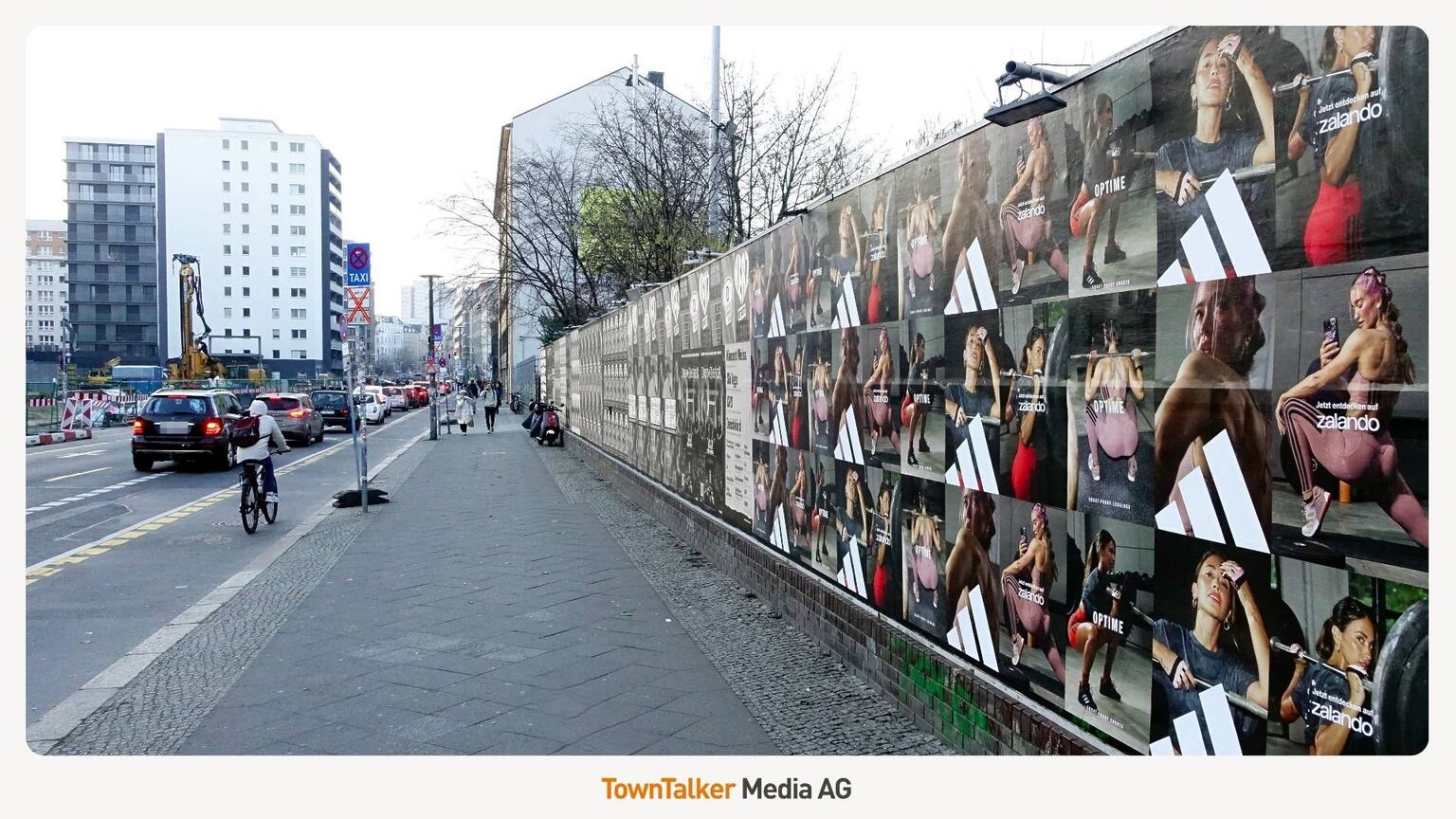 TownWall Berlin Zalando x adidas