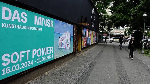 MidiFence Plakatwerbung in Berlin für die Zielgruppe der Konzertbesucher